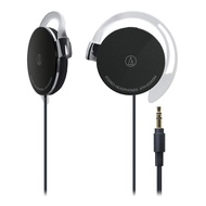 Audio-Technica ATH-EQ300M BK Wired Headphones with Ear Hooks and Ear Fit, Black