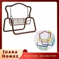 3V Powder Metal Solid Garden Swing / Outdoor Metal Solid Swing Chair / Metal Garden Swing Chair / Buaian Taman