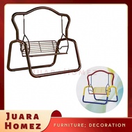 3V Powder Metal Solid Garden Swing / Outdoor Metal Solid Swing Chair / Metal Garden Swing Chair / Bu
