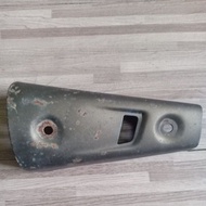 modenas ct115s exhaust front cover. ori motor