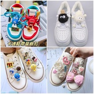 ✨Shoelace Buckle✨tali kasut bulat/tali kasut bape/shoe lace no tie/shoe strap/tali kasut vans /鞋帶繩 /