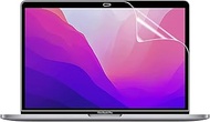 KEANBOLL (2 Pack HD Crystal Clear Screen Protector Designed for MacBook Pro 13 inch (2016-2022 / M1,