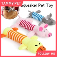 SG Shipment Squeaky Dog Cat Toy Pet Chew Toys for Small Dogs Cleaning Teeth Puppy Dog Toy Pets Acces