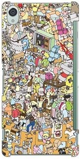 SECOND SKIN DSO01G-ABWH-193-K686 City-HiMiTu Labo/For Xperia Z3 SO-01G/docomo DSO01G-ABWH-193-K686