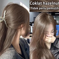 Best seller hair dye 200ml! Hair dye easily at home, no need to bleach, direct hair dye, brown gray 