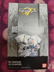 高達 SD Gundam 207 Bandai Gunpla BB 戰士 Mobile Suit RX-78GP03D GP03D GP03 D Dendrobium UC0083 STARDUST 