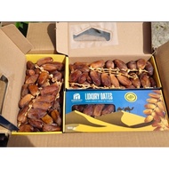 LUXURY DATES STEM DATES 500GRAM|Palm fruit dates|Date fruit|Fruit box dates|Sweet dates