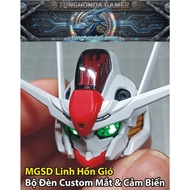 [accessories] led head light for MGSD Aerial gundam ban.dai gaogao | TunghondaGamer