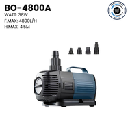 SOBO ECO AMPHIBIOUS PUMP | ENERGY-EFFICIENT WATER CIRCULATION FOR AQUARIUMS & PONDS | (B0-1800A BO-2