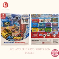 Ace Angler Fishing Spirits Rod Bundle - Nintendo Switch