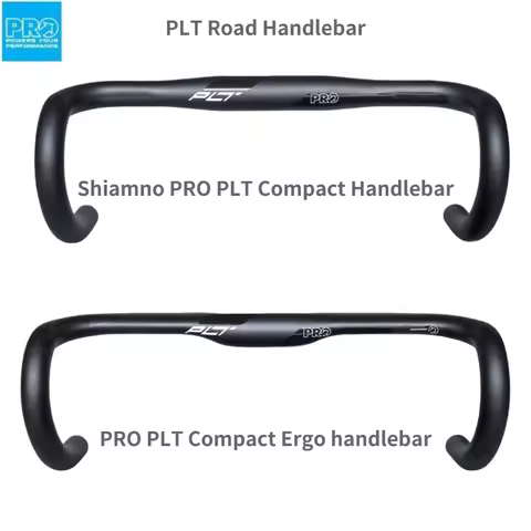Shimano PRO PLT Compact /Compact Ergo 31.8 ergonomic handlebar Road bicycle handlebar Drop Bar