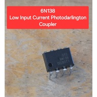 6N138 Low Input Current Photodarlington Coupler