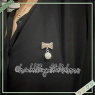 ELEGANT PERMATA RIBBON CHIN BROS / ROUND PERMATA JUNTAI CHEST BROOCH / VINTAGE JURAY HIJAB BROOCH / 