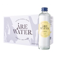 ARE Water Natural Mineral Water Sparkling Lemon - Glass Bottles - Case - Try Swedish