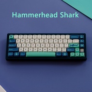 【Keycap Only】MA Profile Keycaps PBT Sublimation For Cherry MX Switch Mechanical Keyboard RK61/Anne P