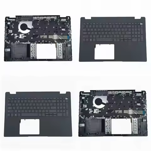 TT For Dell Latitude 3510 E3510 Palmrest Upper Case Backlit Keyboard 0JYG4Y JYG4Y