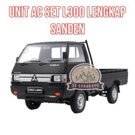 Unit Set Ac L300 Mitsubishi Lengkap Rakitan Sanden (Baru/New) Tinggal Pasang!