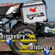 Motorcycle Modified Aluminum Alloy CB190 Trunk Tail Box GW Huanglong Sticker DL250 Side Box Reflecti