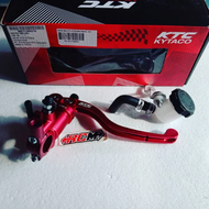 MASTER REM KTC KYTACO ORI BISA KANAN BISA KIRI FULL CNC RED MERAH TABUNG PISAH RADIAL UNIVERSAL MOTO
