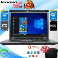 Lenovo ThinkPad T430s  slim laptop - 14" - Core i5 3320M - Core i7 3520M - 4 GB RAM - 500GB HDD - 12