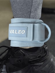 1入健身踝帶,適用於腿和臀部訓練 - 配有彈性帶和環繩,適用於電纜機,2024夏季新產品