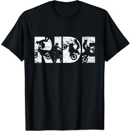 Ride Dirt Bike Rider Motocross Enduro Dirt Biking T-Shirt