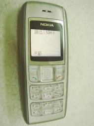 Nokia 1600 GSM 雙頻 無照相 手機 030704
