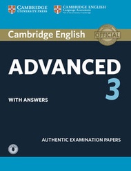 劍橋大學出版社 - Cambridge English Advanced 3 Student's Book with answers with Audio