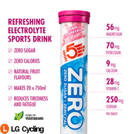 High5 ZERO 20 Tabs Per Tube Energy Electrolyte Hydration Recovery Sport Drink