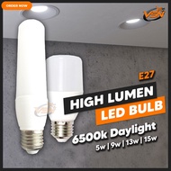 LED Stick Bulb E27 Daylight 6500K 5W 9W 13W 15W LED High Quality Downlight Bulb Mentol Bulb