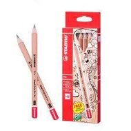 STABILO JUMBO HB PENCIL 362HB6P1
