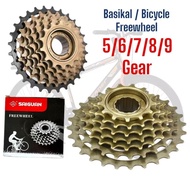 Bicycle Sprocket 5/6/7/8/9 Speed Gear Freewheel BMX MTB Basikal Spoket Flywheel 5 Gear 6 Gear 7 Gear