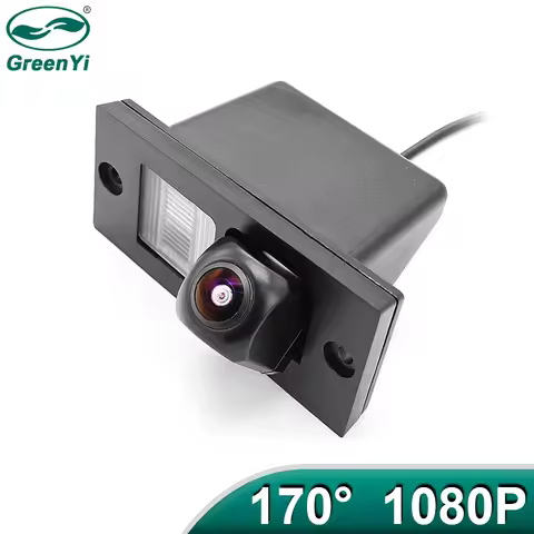 GreenYi 170 Degree 1920x1080P AHD Car Rear View Camera for Hyundai H1 Grand Starex Royale i800 H-1 T