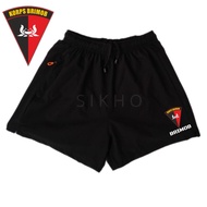 Men's black micro series running sports shorts V3