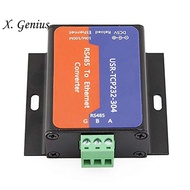 Modbus Serial Port RS485 to Ethernet Converter Server -TCP232-304 Data Transmission DHCP/DNS Support
