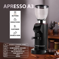 APRESSO A3 Gen 2 Coffee Beans Grinder [DF64E] เครื่องบดกาแฟ เอสเปรสโซ [64mm DLC Flat Burrs] [1 Year 