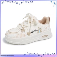 Fashionable Korean Ins Style Elevated Sports Shoes Casual