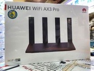 店舖交收🔥💲3️⃣9️⃣8️⃣🔥Huawei WiFi AX3 Pro Wifi 6+ 3000Mpbs WS7206 Router 路由器