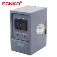New Arrival ECNKO Digital Time Relay JS14P Multi-Function Adjustable 0.1 S-99H220V380V b77