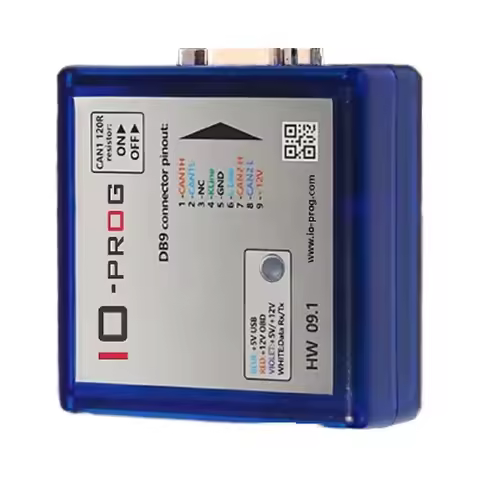 IO PROG Full License Universal Opel ECU BCM TCM EPS Add PSA BSI
