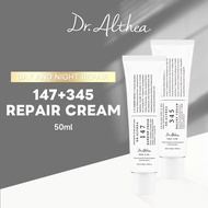 Korea Dr.Althea 147 Barrier Cream/345 Relief Cream 50 ml Facial Moisturizer