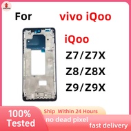 LCD front frame for vivo iqoo Z7/ Z7x 5G  iqooZ8/Z8X Z9/Z9X 5G Front Frame/Nova 9 front Frame