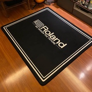 Good Quality Roland Electric Drum Carpet Rack Drum Jazz Drum Carpet Dedicated Floor Mat Anti-slip No