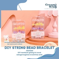 Diy String Bead Bracelet - Children's DIY Bracelet Custom Bracelet DIY Cute Bead Bracelet