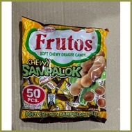 ◹ ♟ ✴ Frutos Sampalok 50 pieces