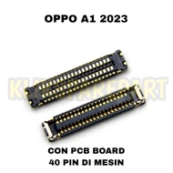 Opp A1 2023 Lcd Connector Socket Fpc On Board Connector