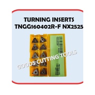 10PCS TNGG160402R-F NX2525 TURNING INSERT