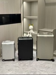 Rimowa original aluminium 行李箱