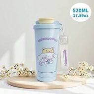 Cinnamoroll 304 Material Large-Capacity Coffee Mug 520mL/17.58oz, Lightweight & Easy To Store, Fits 