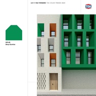 (1.0 Gallon) Acrylic Paint 1 Super Metec/Four Seasons Semi-Gloss G5140